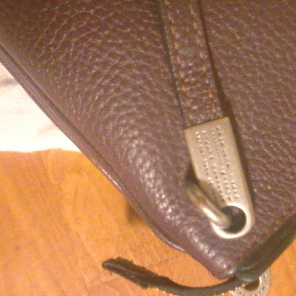 Marc by Marc Jacobs Maroon Leather Purse - Picture 5 of 7